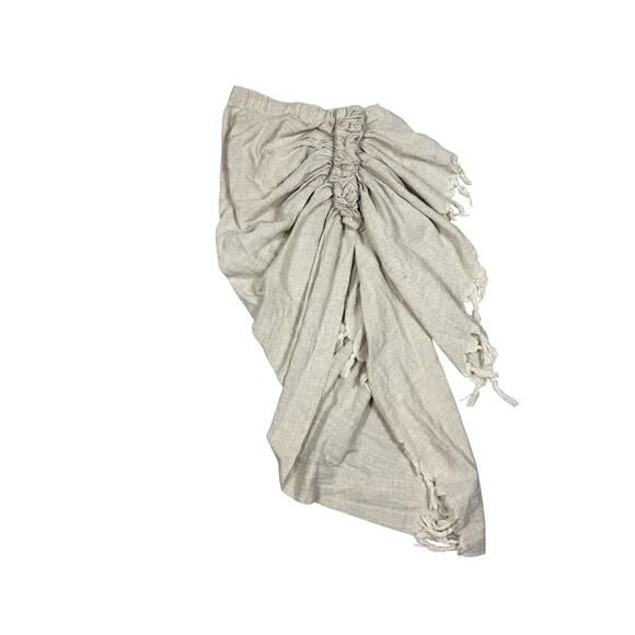 Just Bee Queen Womens Size M Cotton Tulum Skirt - Picture 1 of 7